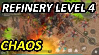 REFINERY LEVEL 4  EXTRACTION / Chaos  / Watch this Before do this // #lastdayonearth #ldoe