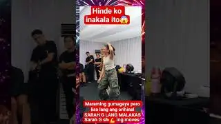 Sarah G is untouchable🔥🔥the popstar royalty energy#sarahgeronimo #shortvideo #news