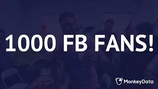 1000 Facebook Fans! Thank you!