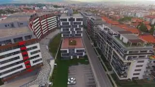 Landscaping design residential complex
