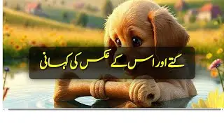 Moral Story: The Dog And His Reflection | The Dog and His Reflection ki Kahani