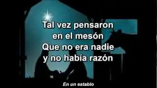 En un establo