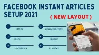 Facebook Instant Articles Setup 2021 | How to monetize with Facebook ( Complete Guide )