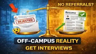 Off-Campus Placements Reality | How Students Actually Get Interviews