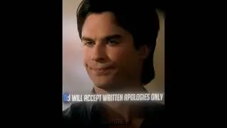 Katherine messes with Damon 😂👿 #vampirediaries #katherinepierce #damonsalvatore