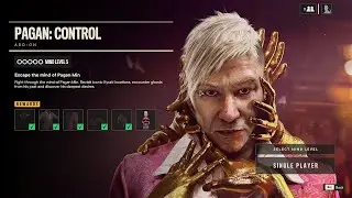 Pagan Min - Far Cry 6 : Control Secret Ending