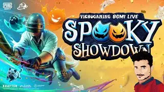 【🔴LIVE】BGMI 4.0 Spooky Conqueror Push Gameplay SRB - தமிழ்