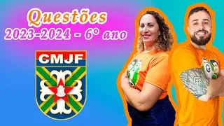 Correção Provas Matemática e Português Colégio Militar de Juiz de Fora (CMJF) 2023/2024 (HIGHLIGHTS)