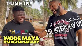 The Wode Maya Interview in Ghana 🇬🇭 - & Shares How He Didn&rsquo;t Know He Was Black, Until&hellip; @WODEMAYA