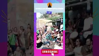 Deep House Ibiza Benirras Drums Hippie