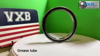Thin 6816-2RS Bearing Slim Section Metric Bearings good for Robots
