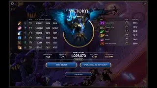 Nest of Thorns Greedy Build: Echelon 7 Clear  - 1,029,070 Score