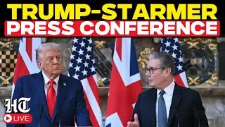 Trump UK Visit Live | Trump-Starmer Bilateral Press Conference | US Tariffs On UK | Ukraine | NATO