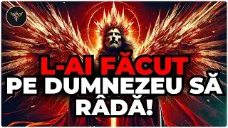 ALESULE, L-AI FĂCUT PE DUMNEZEU SĂ RÂDĂ DE BUCURIE — NICI MĂCAR DIAVOLUL NU SE AȘTEPTA LA ASTA!