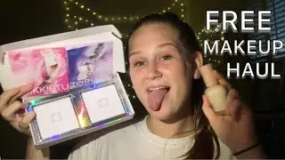 MAKEUP I GOT FOR FREE HAUL