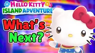 What's Coming NEXT In Hello Kitty Island Adventure?
