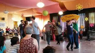 Wild Goose Chase Cloggers at Moosejaw 2015