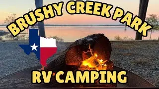 Кемпинг для автодомов Brushy Creek | Озеро О'зе-Пайнс, Техас