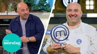 Celebrity Masterchef Champion Wynne Evans Joins Us Fresh From His Victory | This Morning