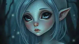 Alien Lullaby - Dark Minimal Techno | Melancholy | NebulHarp | 2025 | Velanyx Style