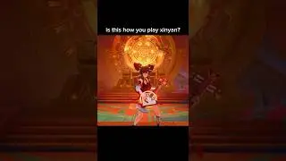 xinyan pyro archon confirmed #shorts