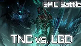 EPIC TI6 Battle - TNC vs. LGD Dota 2