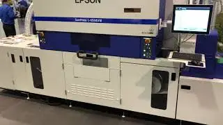 Epson SurePress L-6534VW VIDEO