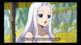 Fairy Tail | If Evergreen and Elfman get together would make Mirajane cry