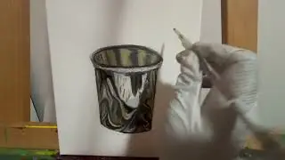 Mint Julep Painting
