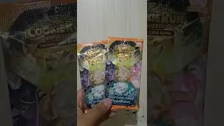 2 hits in 2 packs?!!! Cookie Run Braverse Trading Card Game - Age of Heroes and Kingdoms #cookierun