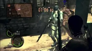 RE5 Versus [Team Survivors] AxelxRose & x M A X I C O x
