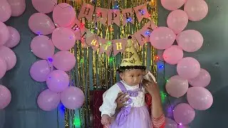 Happy 1st birthday xori seren🥳#keepsupporting #likeandsubscribe #panbarivlog 