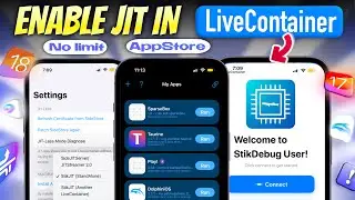 iOS18 LiveContainer JIT Activated - No Jailbreak, No Limits!