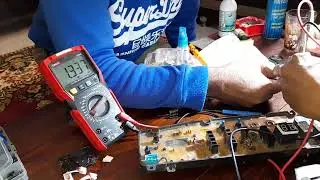 Washing machine circuit board repair course