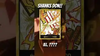 Les meilleures cartes One Piece de PRB02 - Shanks DON !!
