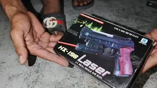 🔥 Laser Real Scale Air Toys Gun 🔫💥 !! Laser Toys Gun 🔫🔥 !! #toys #gun #toysgun #chikitoys 