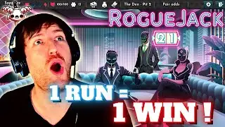 1 RUN = 1 WIN | Roguejack 21