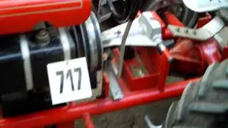 Panzer garden tractor at Rollag