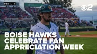 Boise Hawks celebrate fan appreciation week and the final homestand of the season