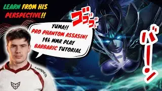 WATCH AND LEARN THIS ! 14K MMR Logic Play Yuma Phantom Assasin! Unstoppable!! #dota2 #dota2shorts