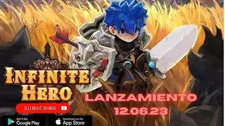 INFINITE HERO | Hack and slash muy adictivo ⬇️⬇️⬇️