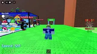 Admin Abuse Escape Tsunami For Brainrots! Roblox