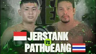 Indonesia vs thailand || jerstang vs pathueang || KO