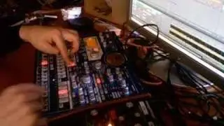 Korg EMX 1 Ableton Live Tekno by tenfingers