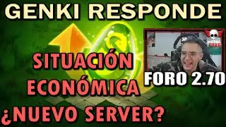 GENKI RESPONDE Situación Económica Tal Kasha y Nuevo Server | FORO DOFUS 2.70 | @MetalCoreDofus