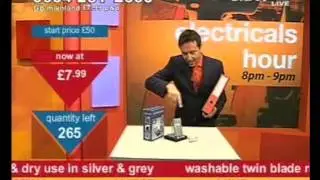 Andy Hodgson is 24 years old on Bid TV