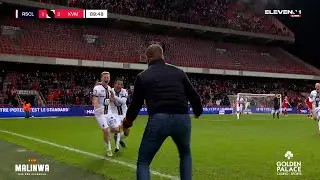 Goal Nikola Storm vs Standard (1-2)