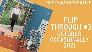 Flip Through #3 - October Occasionally 2021