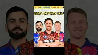 IPL 2024 Teams - With Best Batting Trio 👽