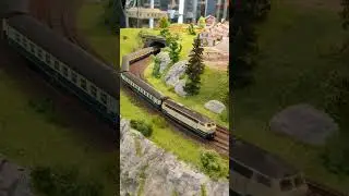 Minitrix Messeanlage #Shorts 496 #modellbahnhobby #modelrailway #modelspoor #modeltrains